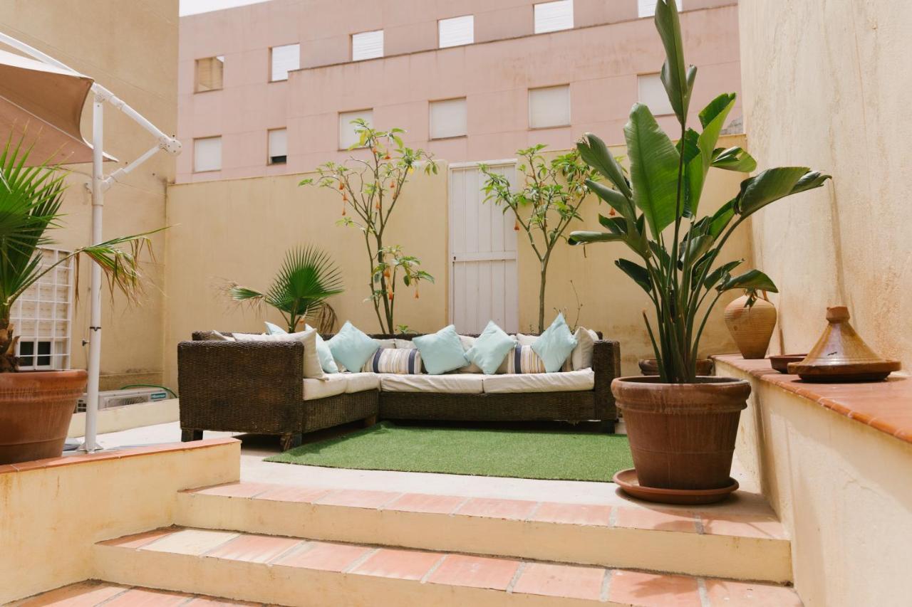 Ambb-Private Patio-Steps Away From Old Town Apartman Málaga Kültér fotó